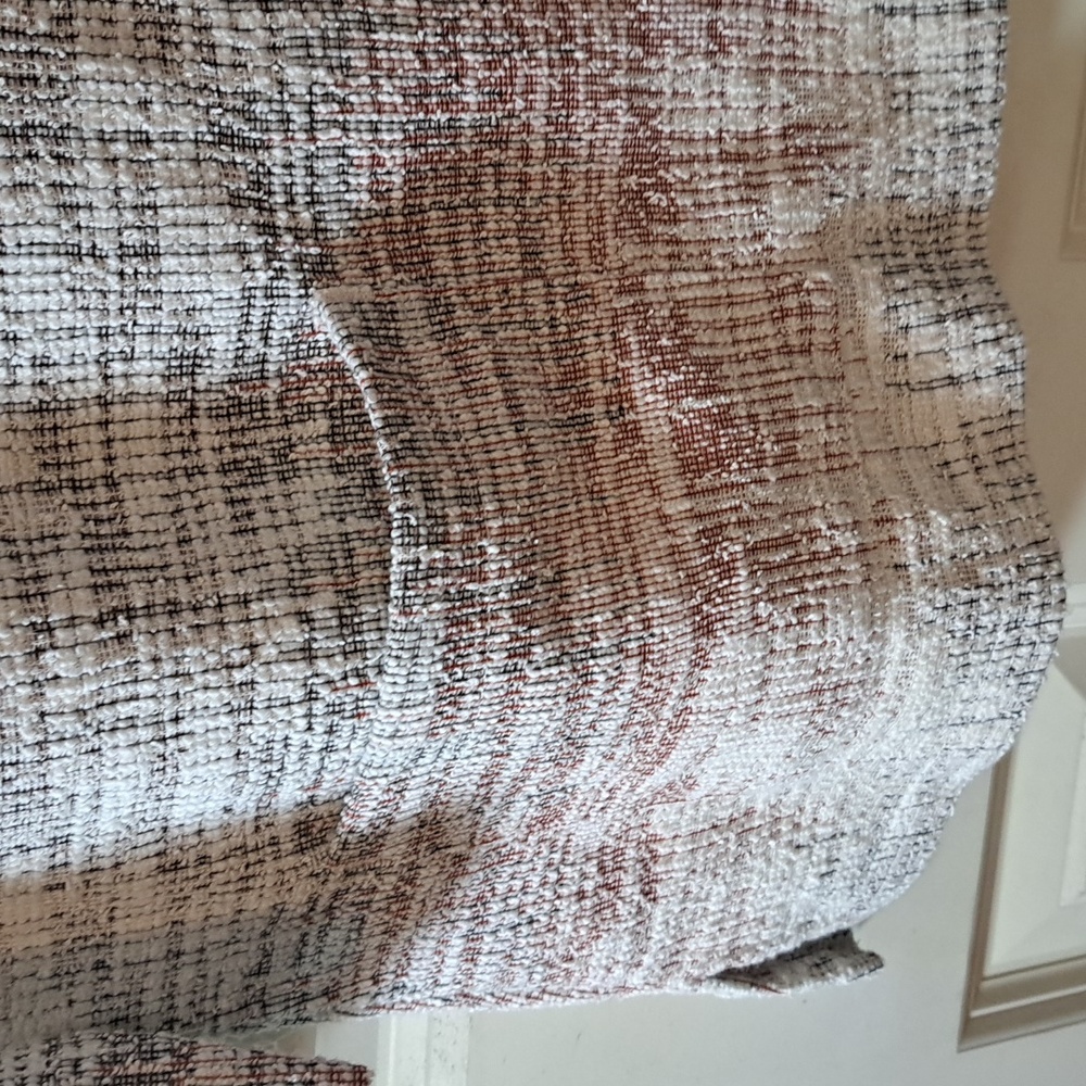 NWT Christopher & Banks  Multicolor Textured Top - Picture 3 of 3